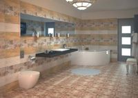 Декор М- Квадрат Champan 2 Бежевый арт-334862 — фото 3, Декор