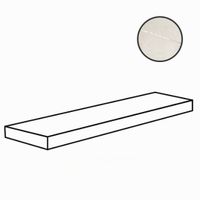 Угловая ступень Flaviker PI.SA Supreme Memories Angolare Top Sx Pulpis Ivory Nat Ret арт-0012635 — фото 1, Ступени и клинкер