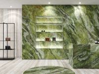 Керамогранит Ariostea Ultra Marmi Brilliant Green Luc Shiny арт-UM6L300635 — фото 2, Керамогранит