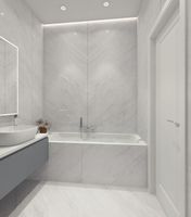 Керамогранит Zodiac Ceramica Ariston White мат 12mm арт-MN062AY321612 — фото 4, Керамогранит