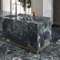 Керамогранит Fmg Maxfine Marmi Aosta Green Marble Prelucidato Nat арт-P2712486MF6 — фото 1, Керамогранит