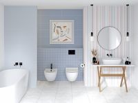 Бордюр Meissen (Mei) Trendy Белый арт-TY1U051 — фото 9, Бордюр