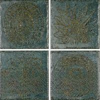 Декор Cerdomus Kyrah 000 BR 1-4 Golden Green арт-ZHAZ — фото 1, Декор