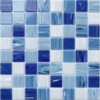 Мозаика Imagine Lab Хамамы, бассейны и авантюрин Santorini L арт-SANTORINI  L — фото 1, Мозаика