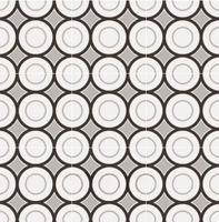 Керамогранит Sant Agostino Patchwork Black White B&W 05 арт-CSAPBW0520 — фото 1, Керамогранит