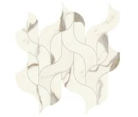 Мозаика Atlas Concorde Italy Marvel X Calacatta Sublime Waterfall Lappato арт-AF8S — фото 1, Мозаика