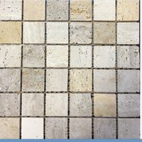 Мозаика NSmosaic Stone K-718 арт-K-718 камень матовый (48*48*8)305*305 — фото 1, Мозаика