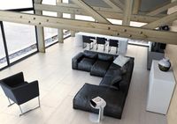 Керамогранит Casalgrande Padana Marmoker Grafite Antibacterial арт-10955706 — фото 6, Керамогранит