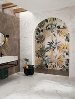 Настенная плитка Fap Ceramiche Roma Stone Carrara Delicato Matt арт-fRF2 — фото 1, Настенная плитка