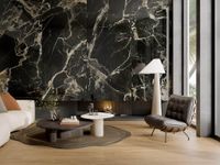 Керамогранит Ava (La Fabbrica) Marmi Siciliani Green Sunset Lap Ret арт-283102 — фото 6, Керамогранит