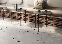 Керамогранит Ceramica Fioranese Schegge Grafite Deco арт-ACS607R — фото 2, Керамогранит