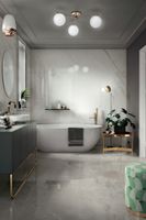 Керамогранит Mirage Jewels Calacatta Reale JW02 Luc SQ арт-TV13 — фото 6, Керамогранит