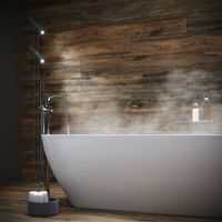 Керамогранит Meissen (Mei) Grandwood Rustic Темно-Коричневый арт-O-GWR-GGO514 — фото 4, Керамогранит