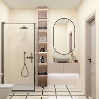 Напольная плитка Eurotile Cross Crema Marfil арт-3 CF 0121 — фото 11, Напольная плитка