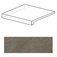 Товар: Ступень Atlas Concorde Italy Trust Copper Scalino Angolare. арт-ACY2 - фото 1 Ступень Atlas Concorde Italy Trust Copper Scalino Angolare. арт-ACY2 — фото 1, Ступени и клинкер