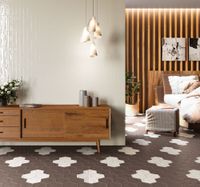 Настенная плитка Ribesalbes Geometry Hex Black Glossy арт-PT03136 — фото 4, Настенная плитка