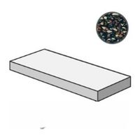 Угловая ступень ABK Blend Dots Angolare Dx Multiblack Ret арт-0006987 — фото 1, Ступени и клинкер