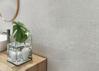 Настенная плитка Meissen (Mei) Grey Blanket серый рельеф арт-GBT-WTA093 — фото 5, Настенная плитка