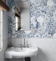 Декор Equipe Hexatile Patchwork Lisboa арт-23216 — фото 2, Декор