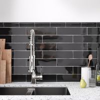 Бордюр Equipe Masia Pencil Bullnose Blanco Crackle арт-23305 — фото 6, Бордюр