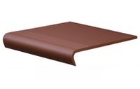 Товар: Ступень Cerrad Burgund Tread V-Shape арт-5901779370637 - фото 1 Ступень Cerrad Burgund Tread V-Shape арт-5901779370637 — фото 1, Ступени и клинкер