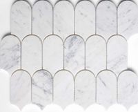Мозаика Orro Mosaic Stone Asti White арт-ASTI WHITE — фото 1, Мозаика