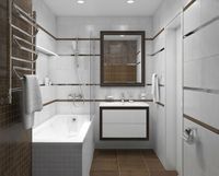 Бордюр Laparet Metallica Черный арт-AD\C531\34011 — фото 5, Бордюр