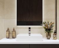 Керамогранит Laparet Evolution Crema кремовый матовый карвинг арт-SG50000920R — фото 3, Керамогранит