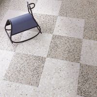 Декор Vitra Terrazzo-X Пэчворк Лаппато R9 Ректификат арт-K949796LPR01VTE0 — фото 5, Декор