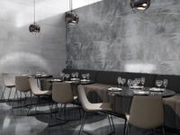 Керамогранит Pamesa Vulcan Oxide глянец полуполировка rect арт-071.869.0919.11950 — фото 9, Керамогранит