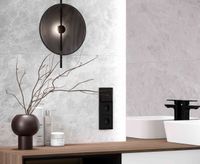 Керамогранит Laparet Bohemian Ash тёмно-серый матовый карвинг арт-LP6012G0111R — фото 9, Керамогранит