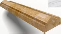 Бордюр Marmocer Moldings 04 Molding Venus арт-PJG-YXXT004-ABS-1 — фото 1, Бордюр