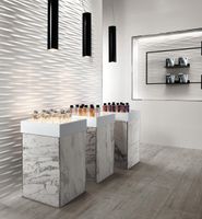 Керамогранит Atlas Concorde Italy 3D Wall Design 3D Blade White Matt арт-8DBW — фото 2, Керамогранит