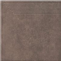Угловая ступень Cerrad Cottage Tread Corner Cardamom арт-5901779372402 — фото 1, Ступени и клинкер
