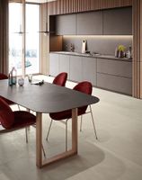 Керамогранит Gigacer Concept 1 Ink Levigato Rett арт-6CP1INKLEV60 — фото 9, Керамогранит