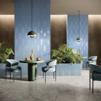 Настенная плитка Flaviker PI.SA Flow Tangerine Glossy арт-0011945 — фото 7, Настенная плитка