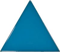 Настенная плитка Equipe Scale Triangolo Electric Blue арт-23822 — фото 2, Настенная плитка