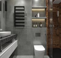 Керамогранит Absolut Gres Juno Light Grey арт-AB 4002M — фото 12, Керамогранит