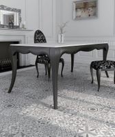 Керамогранит Equipe Hexatile Harmony B&W арт-21357 — фото 4, Керамогранит