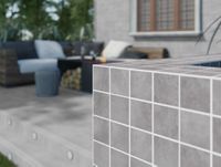 Напольная плитка Cersanit Townhouse Серый арт-TH4O092 — фото 8, Напольная плитка