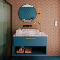 Керамогранит DNA Tiles Bee Off White арт-124259 — фото 9, Керамогранит