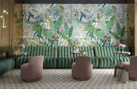 Керамогранит Ava (La Fabbrica) Imagine Shadow Leaves B арт-174012 — фото 2, Керамогранит