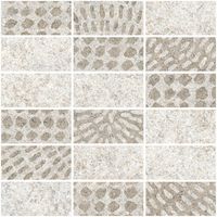 Мозаика Vitra Stone-X Белый Матовый R10A арт-K9498878R001VTE0 — фото 1, Мозаика