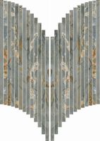 Мозаика ABK Sensi Signoria Ventaglio Roma Imperiale Lux арт-0009152 — фото 1, Мозаика