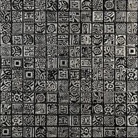 Мозаика Skalini Ethniс Серая арт-ETH-2 — фото 1, Мозаика