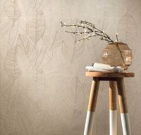 Декор Atlas Concorde Italy Aplomb Cream Leaf Lux арт-A6SH — фото 4, Декор