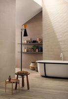 Настенная плитка Marazzi Stone_art Ivory Struttura woodcut 3D арт-M019 — фото 4, Настенная плитка