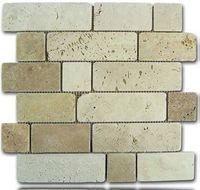 Мозаика Dune Mosaicos Mosaico Travertino Brick арт-184996 — фото 1, Мозаика
