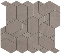 Мозаика Atlas Concorde Italy Boost Grey Mosaico Shapes арт-AN65 — фото 1, Мозаика