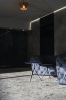 Керамогранит Ariostea Ultra Fragmenta Nero Ombrato Natural Plus 6mm арт-UF6S310621 — фото 11, Керамогранит